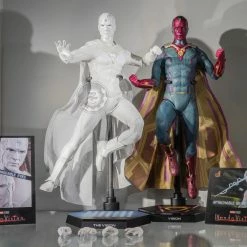 Hot Toys TMS054 Wanda Vision The White Vision