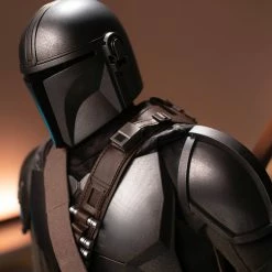 Hot Toys QS017 The Mandalorian And The Child Deluxe Version 1/4 Collectibles Set