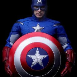 Hot Toys MMS563 Avengers Endgame 2012 Captain America