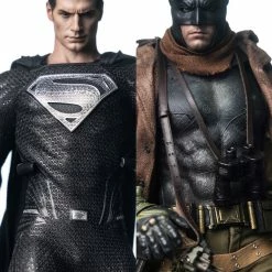 Hot Toys TMS038 DC Zack Snyder Justice League Knightmare Batman And Superman Collectibles Set
