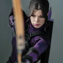 Preorder! Hot Toys TMS074 Hawkeye Kate Bishop Collectible Figure