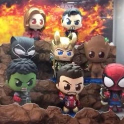 Hot Toys CBX002 Cosbaby Avengers Endgame Cosbi Bobble Head Collection (Series 2)