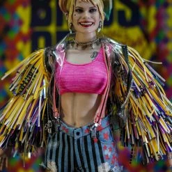 Hot Toys MMS566 Birds Of Prey Harley Quinn Caution Tape Jacket Version