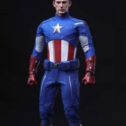 Hot Toys MMS563 Avengers Endgame 2012 Captain America
