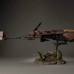 Hot Toys MMS612 Star Wars Return Of The Jedi Scout Trooper And Speeder Bike