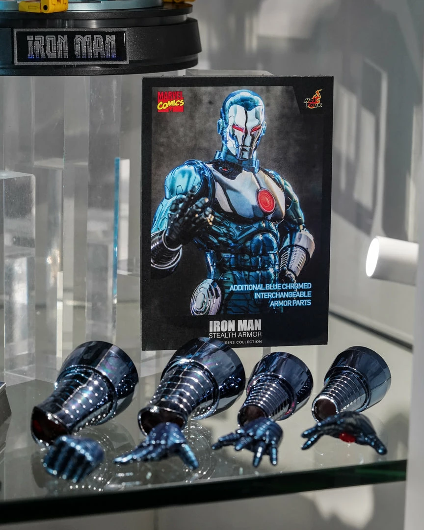 Preorder! Hot Toys CMS012D46 Ironman (Stealth Armor) Collectible Figure The Origins Collection
