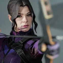 Preorder! Hot Toys TMS074 Hawkeye Kate Bishop Collectible Figure
