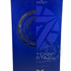 Hot Toys MMS273 Ironman 2 Tony Stark With Arc Reactor Creation Accessories