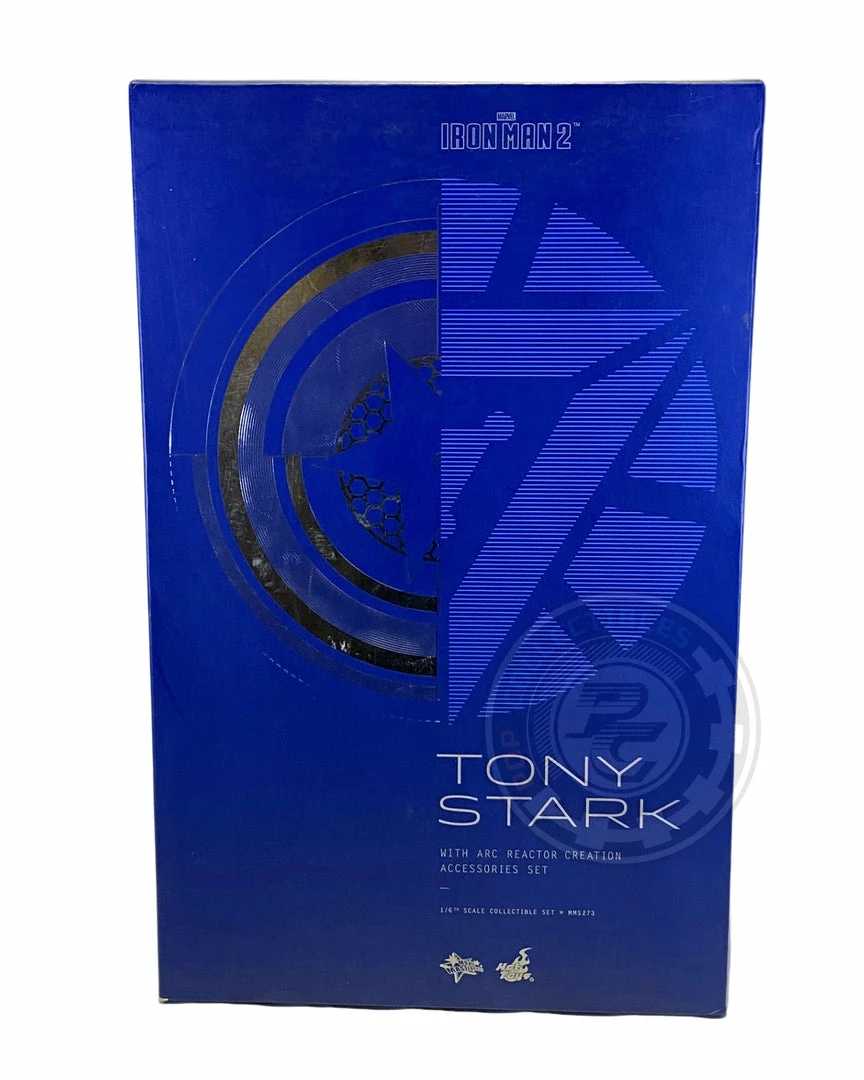 Hot Toys MMS273 Ironman 2 Tony Stark With Arc Reactor Creation Accessories
