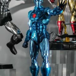 Preorder! Hot Toys CMS012D46 Ironman (Stealth Armor) Collectible Figure The Origins Collection