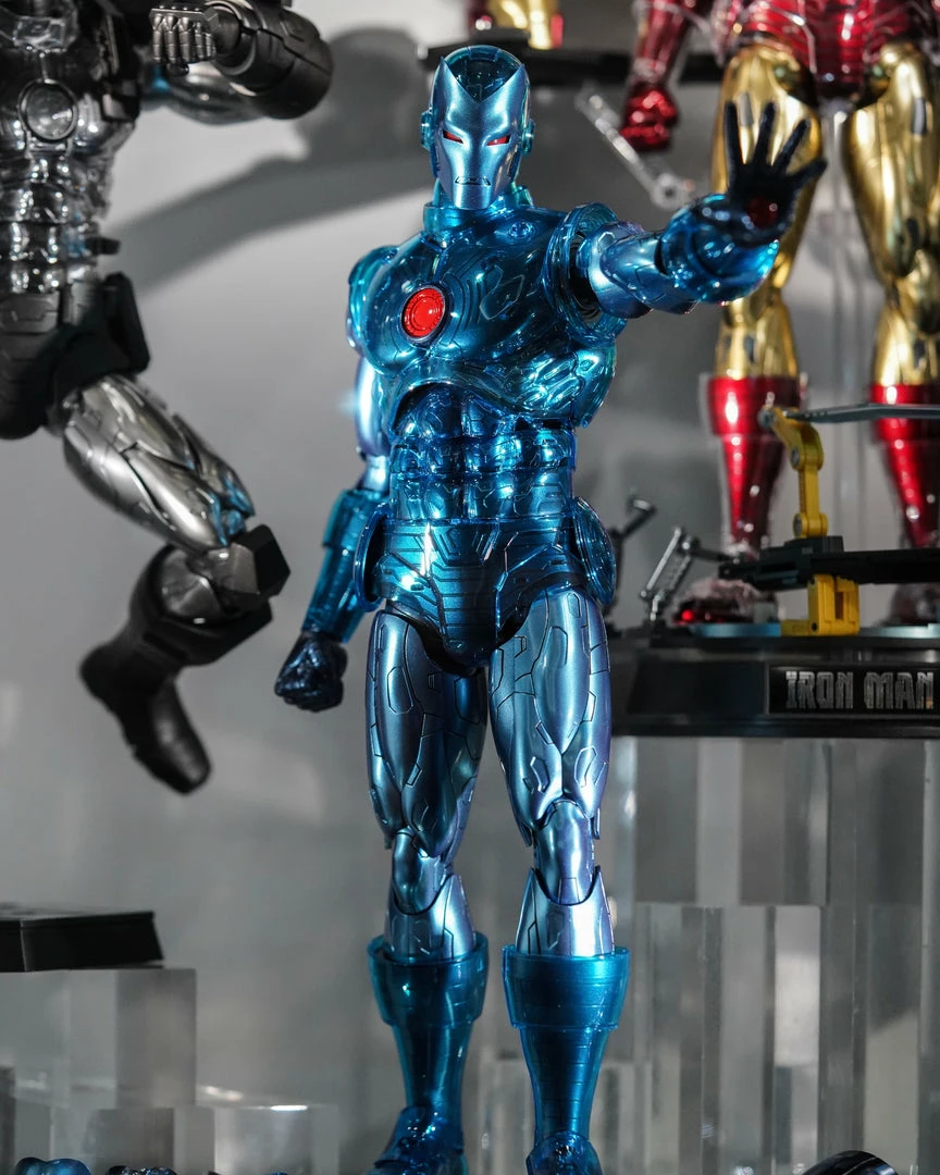 Preorder! Hot Toys CMS012D46 Ironman (Stealth Armor) Collectible Figure The Origins Collection