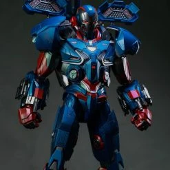 Hot Toys MMS547D34 Avengers Endgame Iron Patriot