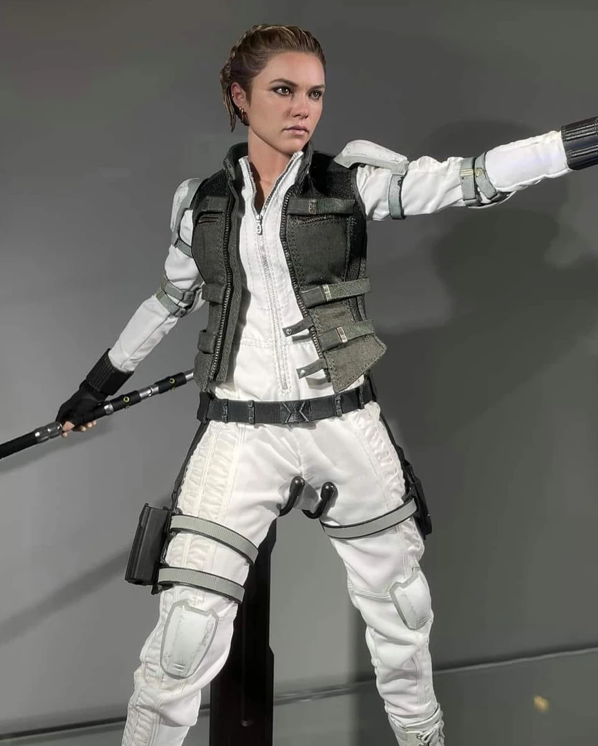 Preorder! Hot Toys MMS622 Black Widow Yelena 1/6 Collectibles Figure