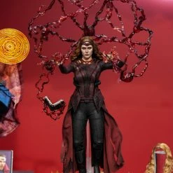 Preorder! Hot Toys MMS653 Doctor Strange And The Multiverse Of Madness The Scarlet Witch Collectible Figure (Deluxe Version)