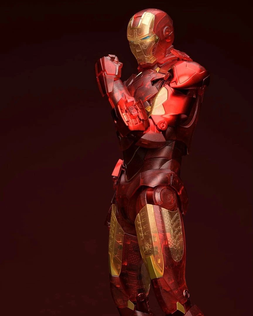 Hot Toys MMS568 Ironman Mark 4 Holographic Version