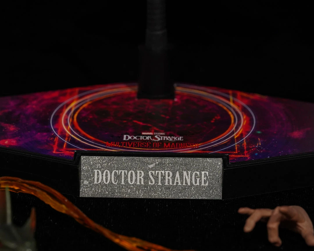 Preorder! Hot Toys MMS645 Dr Strange Multiverse Of Madness Dr Strange