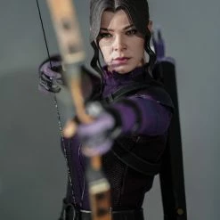 Preorder! Hot Toys TMS074 Hawkeye Kate Bishop Collectible Figure