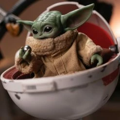 Hot Toys QS017 The Mandalorian And The Child Deluxe Version 1/4 Collectibles Set