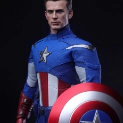 Hot Toys MMS563 Avengers Endgame 2012 Captain America