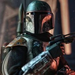 Hot Toys TMS034 Star Wars The Mandalorian Boba Fett Deluxe Version