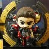 Hot Toys Iron Man Mark VI With Suit-Up Gantry Cosbaby (S) Bobble-Head