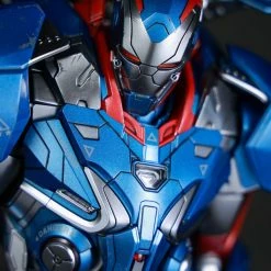 Hot Toys MMS547D34 Avengers Endgame Iron Patriot
