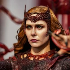 Preorder! Hot Toys MMS653 Doctor Strange And The Multiverse Of Madness The Scarlet Witch Collectible Figure (Deluxe Version)