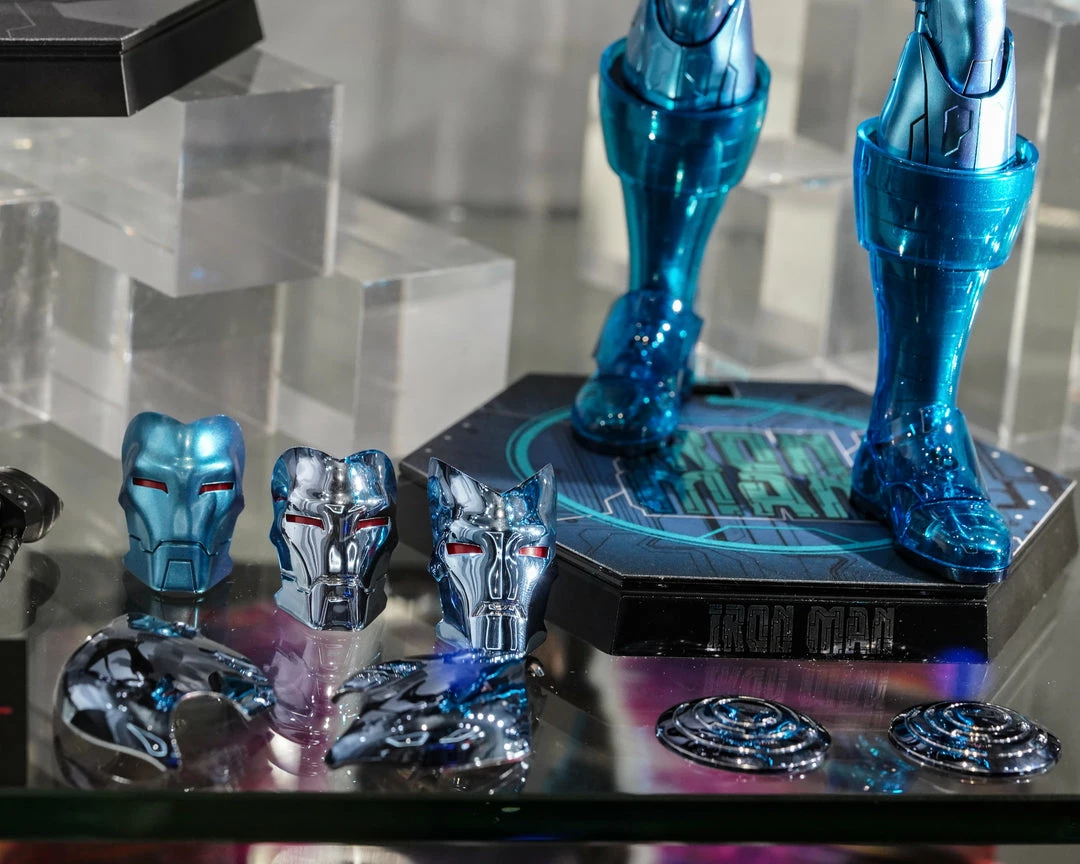 Preorder! Hot Toys CMS012D46 Ironman (Stealth Armor) Collectible Figure The Origins Collection