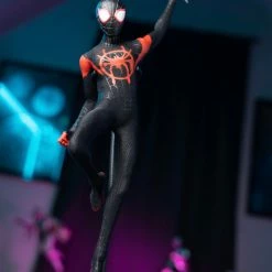 Hot Toys MMS567 Marvel Spiderman Into The Spiderverse Miles Morales