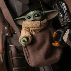 Hot Toys QS017 The Mandalorian And The Child Deluxe Version 1/4 Collectibles Set