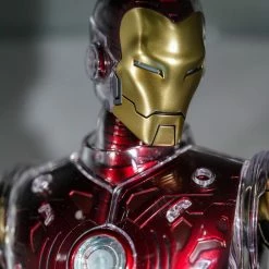 Hot Toys CMS08D38 Marvel Comics Ironman The Origins Collection Deluxe Version