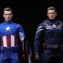 Hot Toys MMS563 Avengers Endgame 2012 Captain America