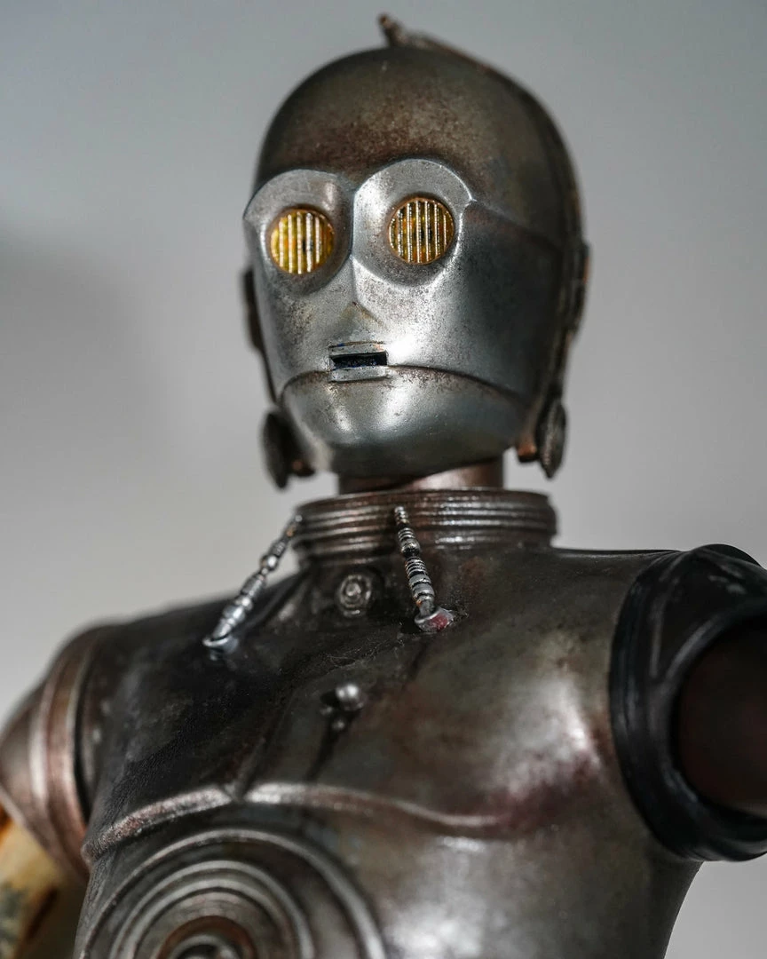 Preorder! Hot Toys MMS650D46 Star Wars Attack Of The Clones C3PO