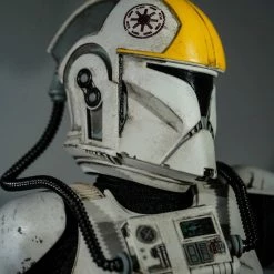 Preorder! Hot Toys MMS648 Star Wars Attack Of The Clones Clone Pilot