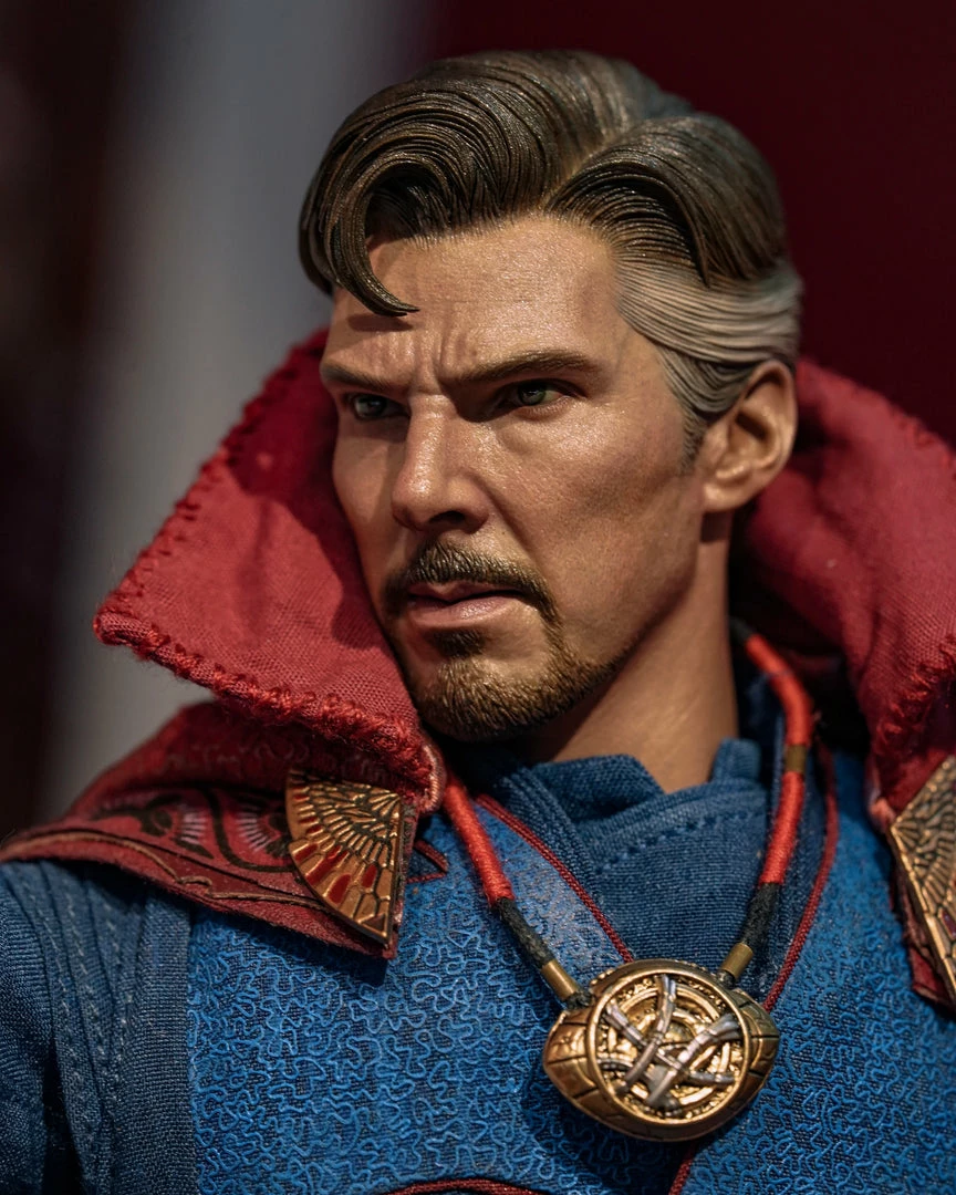Preorder! Hot Toys MMS645 Dr Strange Multiverse Of Madness Dr Strange