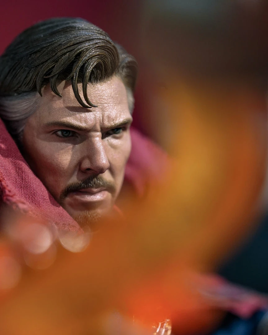 Preorder! Hot Toys MMS645 Dr Strange Multiverse Of Madness Dr Strange