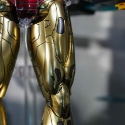 Hot Toys CMS08D38 Marvel Comics Ironman The Origins Collection Deluxe Version