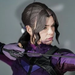 Preorder! Hot Toys TMS074 Hawkeye Kate Bishop Collectible Figure