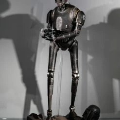 Preorder! Hot Toys TMS072 Star Wars The Book Of Boba Fett KX Enforcer Droid Collectible Figure