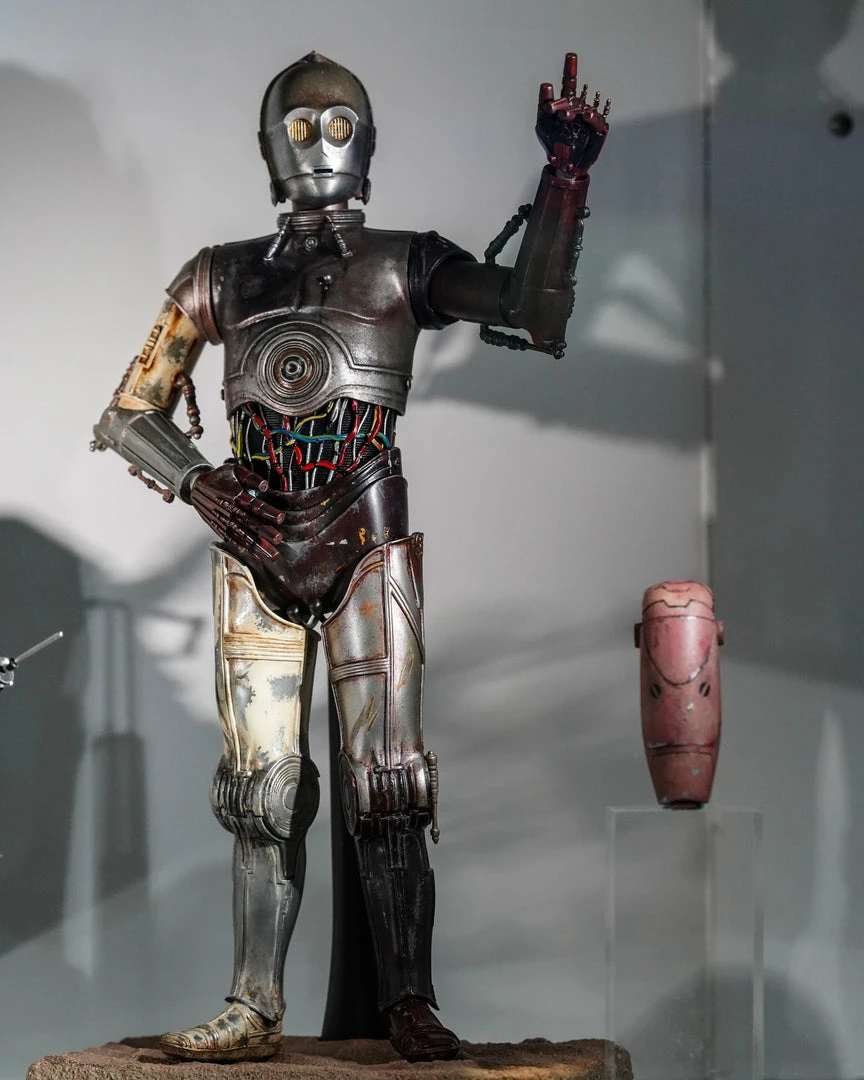 Preorder! Hot Toys MMS650D46 Star Wars Attack Of The Clones C3PO