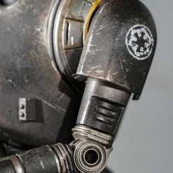 Preorder! Hot Toys TMS072 Star Wars The Book Of Boba Fett KX Enforcer Droid Collectible Figure