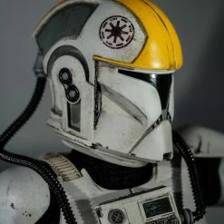 Preorder! Hot Toys MMS648 Star Wars Attack Of The Clones Clone Pilot