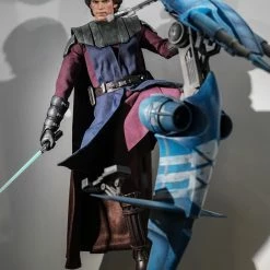 Hot Toys TMS020B Star Wars THe Clone Wars Anakin Skywalker With The STAP Special Edition