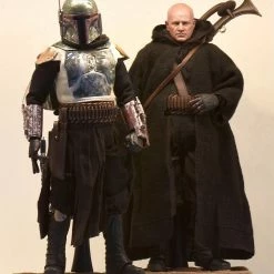 Hot Toys TMS034 Star Wars The Mandalorian Boba Fett Deluxe Version