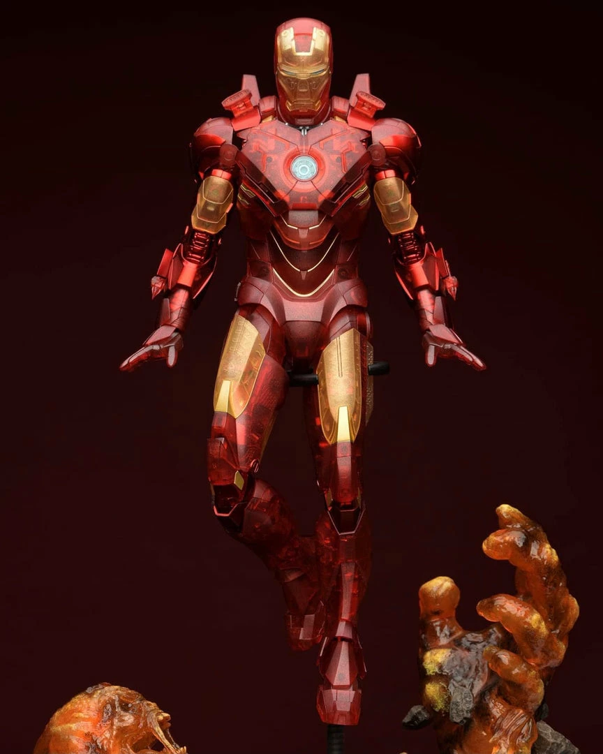Hot Toys MMS568 Ironman Mark 4 Holographic Version