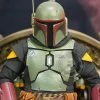 Preorder! Hot Toys TMS055B Star Wars The Mandalorian Boba Fett Repaint Armor Special Edition