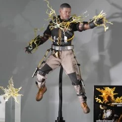 Preorder! Hot Toys MMS644 Spiderman No Way Home Electro