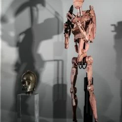 Preorder! Hot Toys MMS649 Star Wars Attack Of The Clones Battle Droid Geonosis