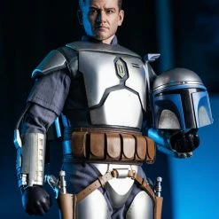 Hot Toys MMS589 Star Wars Attack Of The Clones Jango Fett