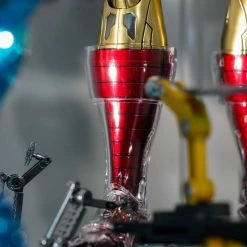 Hot Toys CMS08D38 Marvel Comics Ironman The Origins Collection Deluxe Version